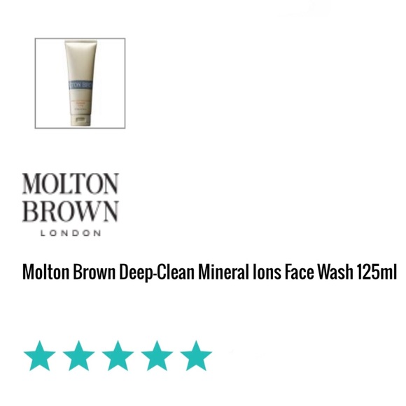 Molton Brown Deep Clean Facewash - Picture 2 of 7